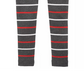 Epic Threads Big Girls Striped Leggings Gray Size Large