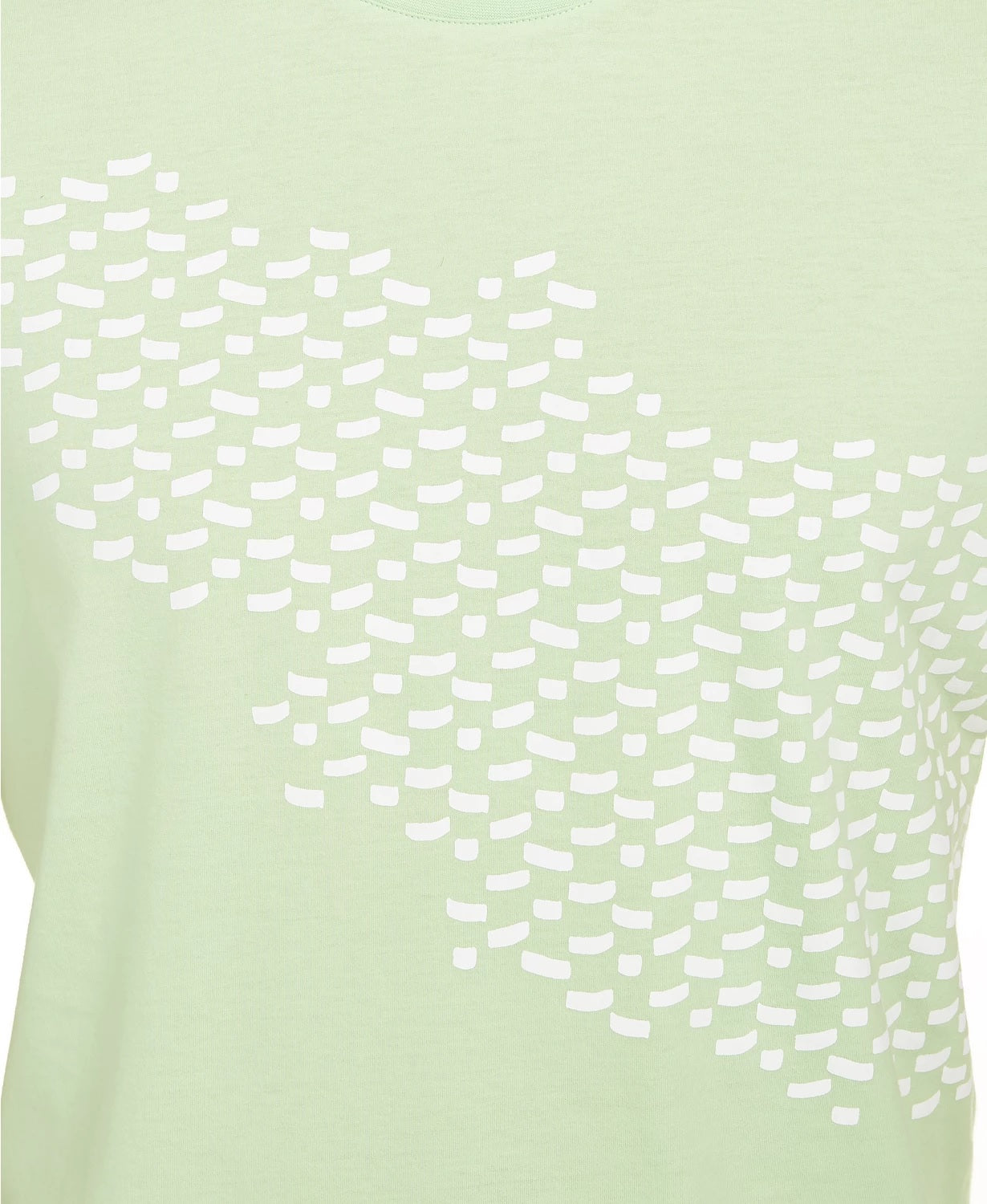 Alfani Men's Asymmetrical Graphic T-Shirt Green Size Large