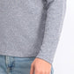 Alfani Men's Funnel-Neck Hooded Sweatshirt Navy Size Medium