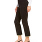 Alfani Women's Embellished-Hem Ankle Skinny Pants Black Size 16