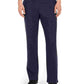 ID Ideology Men's Navy Boot Cut Regular Fit Pant Dark Blue Size Small