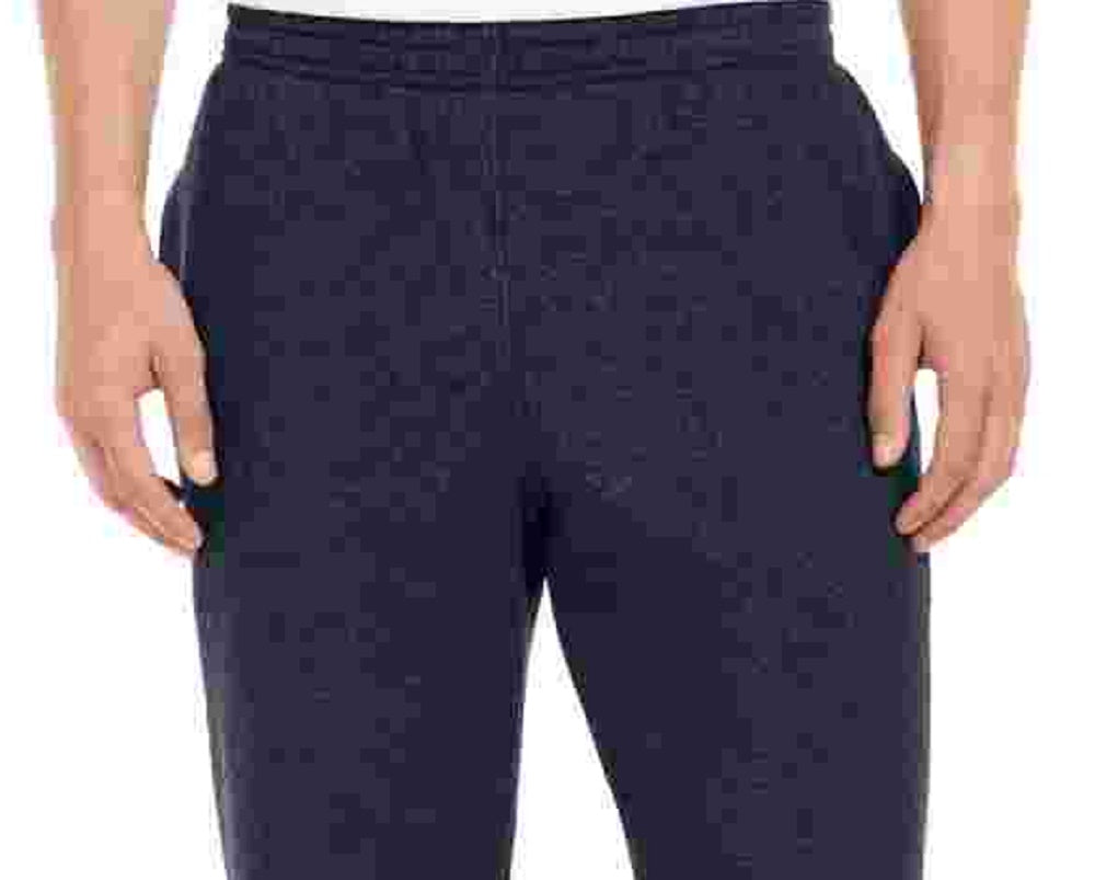 ID Ideology Men's Navy Boot Cut Regular Fit Pant Dark Blue Size Small