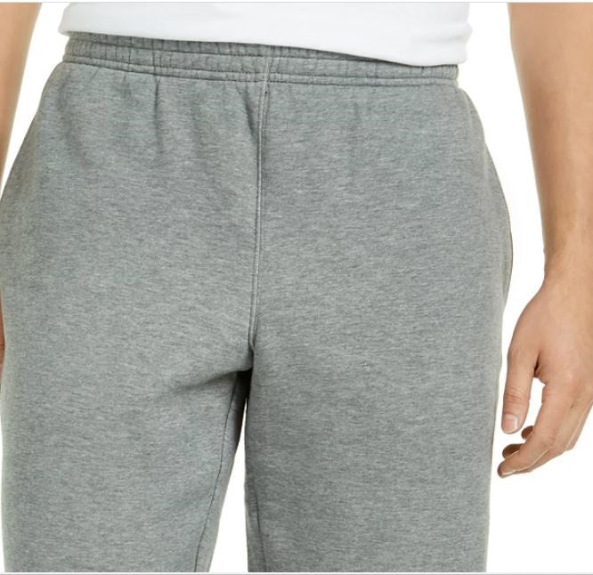 Ideology Men's Open-Hem Fleece Sweatpants Med Gray Size XX Large