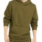 ID Ideology Men's Fleece Hoodie Dark Green Size X-Large