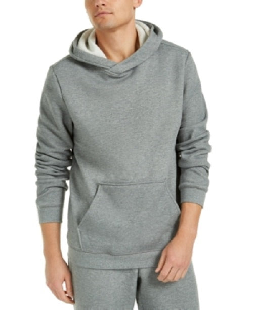 ID Ideology Men's Fleece Hoodie Gray Size Small