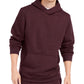 ID Ideology Men's Fleece Hoodie Wine Size Medium
