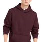 ID Ideology Men's Fleece Hoodie Wine Size Medium
