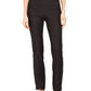 Charter Club Women's Jacquard Pull-On Pants Charcoal Size 12