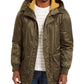 American Rag Men's Newton Hooded Parka Jacket Green Size X-Large