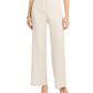 Alfani Women's Snake Embossed Wide Leg Pants Beige Size 6 Petite