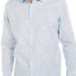 Alfani Men's Classic Fit Abstract Plaid Shirt Navy Size XX-Large