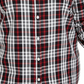 Charter Club Women's Plus Size Ilanna Cotton Plaid Button-Up Shirt Black Size 1X
