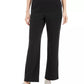 Karen Scott Men's Sport Microfleece Pants Black Size Small