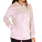 Ideology Women's Faux Fur Quarter Zip Hoodie Pink Size Large