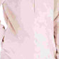 Ideology Women's Faux Fur Quarter Zip Hoodie Pink Size Large