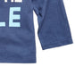 First Impressions Baby Boy's Smile-Print Cotton T-Shirt Blue Size 3-6 Months