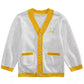 First Impressions Baby Boys Smiley-Face Cardigan Gray Size 12M