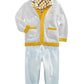 First Impressions Baby Boys Smiley-Face Cardigan Gray Size 12M