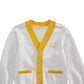 First Impressions Baby Boys Smiley-Face Cardigan Gray Size 12M