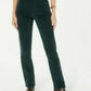 Charter Club Women's Lexington Corduroy Tummy-Control Pants Dark Green Size 16