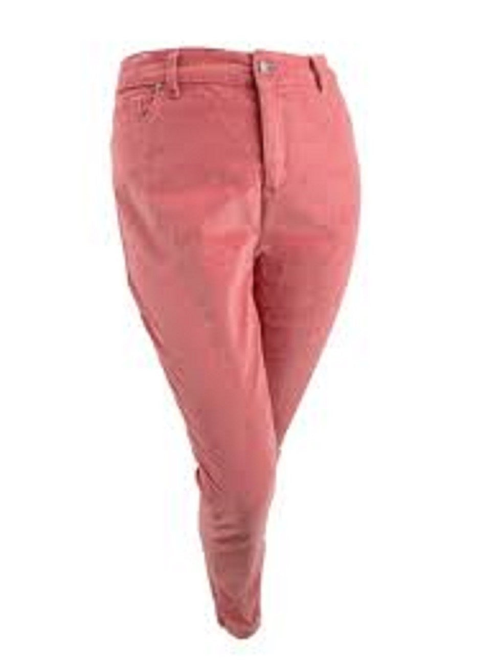 Charter Club Women's Lexington Corduroy Tummy-Control Pants Dark Pink Size 18