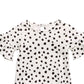 First Impressions Baby Girls Cheetah-Print Bell-Sleeve Cotton Bodysuit White Size 24M