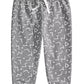 First Impressions Baby Boy's Geo-Print Joggers Gray Size 3-6 Months