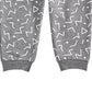 First Impressions Baby Boy's Geo-Print Joggers Gray Size 3-6 Months