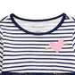 First Impressions Baby Girl's Cotton Long-Sleeve Striped Confetti Tunic White Size 18 Months