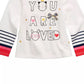 First Impressions Toddler Girls Cotton Long-Sleeve Graphic-Print T-Shirt White Size 2T