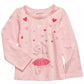 First Impressions Baby Girl's Dancing Unicorn T-Shirt  Pink Size 24 Months