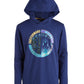 Ideology Big Boy's Graphic Print Hooded T Shirt Blue Size Small