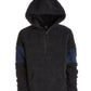 Ideology Big Boys Faux-Fur Hoodie Black Size Large
