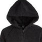 Ideology Big Boys Faux-Fur Hoodie Black Size Large