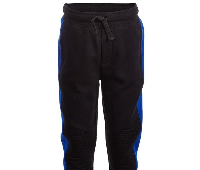 Ideology Big Boys Colorblocked Pants Black Size X-Large