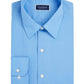 Club Room Men's Colllared Suit Sepatrate Button Down Shirt Blue Size 15X32X33