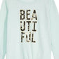 Epic Threads Big Girl's Beautiful T-Shirt Navy Size Small