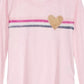 Epic Threads Big Girls Striped Heart T-Shirt Pink Size Large