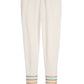Epic Threads Big Girls Striped Leggings White Size Extra Large