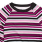 Epic Threads Big Girls Striped Top Dark Purple Size Large