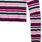 Epic Threads Big Girls Striped Top Dark Purple Size Large