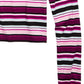 Epic Threads Big Girls Striped Top Dark Purple Size Extra Large