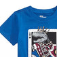 Epic Threads Toddler Boys King Card T-Shirt Navy Size 4T SLIM