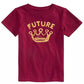Epic Threads Toddler Boy's Future Print T-Shirt Red Size 4T