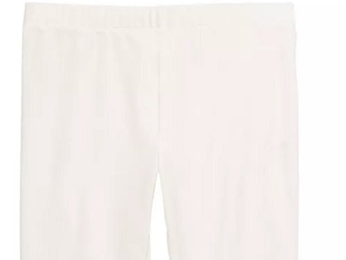 Epic Threads Little Girl's Star Knee Leggings White Size 6X