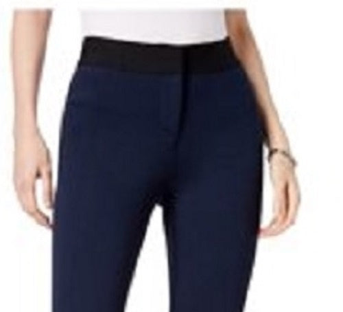 Style & Co Women's Fleece-Lined Jeggings Blue Size X-Small