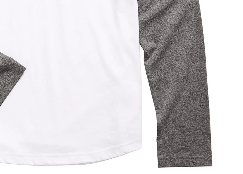 Epic Threads Big Boys Hooded Colorblocked T-Shirt White Size Small
