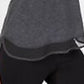 Ideology Women's Mesh-Hem Tank Top Dark Gray Size X-Small