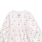 First Impressions Baby Girls Heart-Print Cotton Tunic White Size 24M