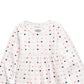 First Impressions Toddler Girls Heart-Print Cotton Tunic White Size 4T REG